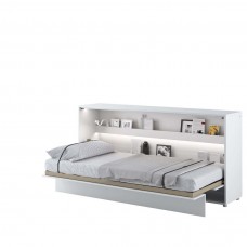Sienas gulta 90 BED CONCEPT BC-06, pelēks